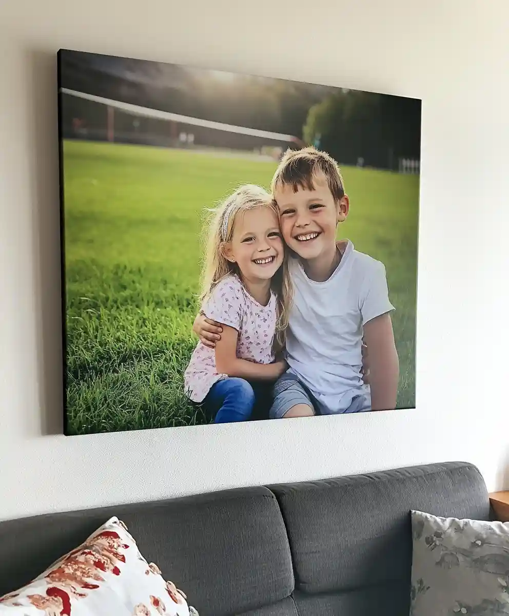 Slika na zidu - primjer 1