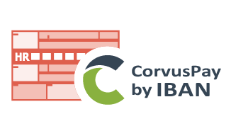 CorvusPay iban
